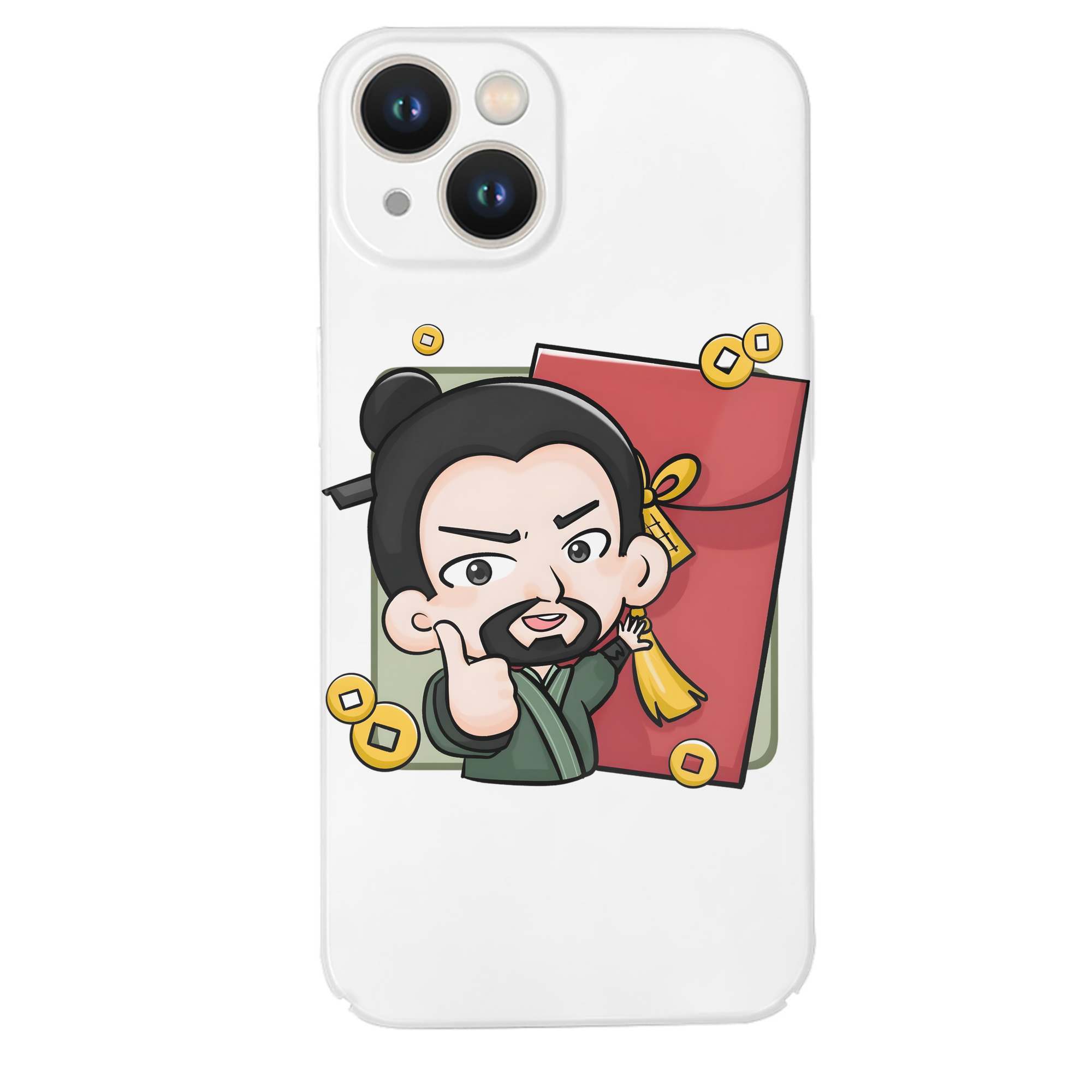 （画像用） Ne Zha 2 ナタ 魔童の大暴れ 【iPhone 14シリーズ対応】ハードケース